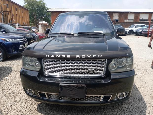 Land Rover Range Rover 2011 Black