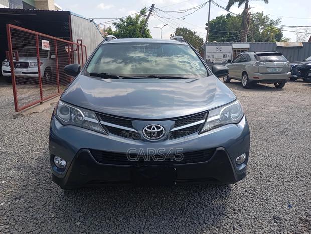 Toyota RAV4 2014 Gray