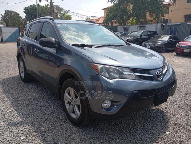 Toyota RAV4 2014 Gray