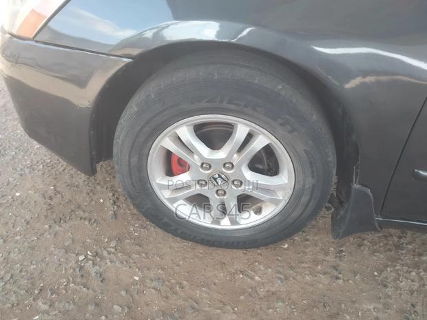 Honda Accord 2007 Gray