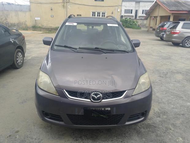 Mazda 5 2006 Gray