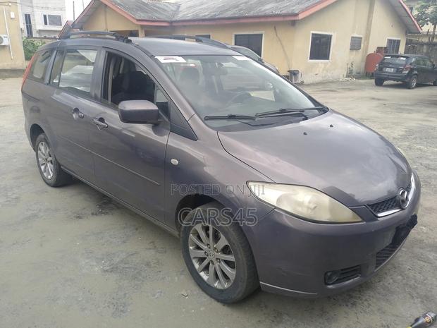 Mazda 5 2006 Gray