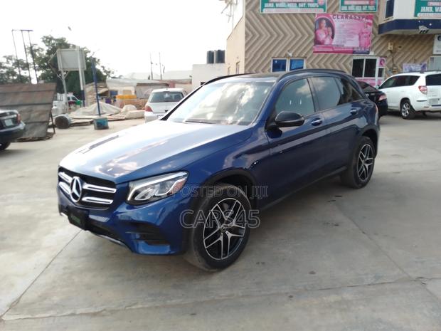 Mercedes-Benz GLC-Class 2019 Blue