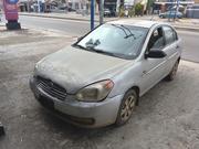Hyundai Accent 1.6 2007 Silver for sale