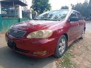 Toyota Corolla 2008 Red for sale