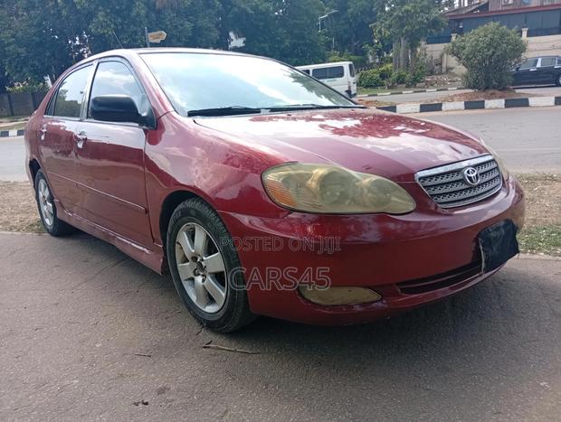 Toyota Corolla 2008 Red