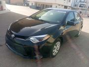 Toyota Corolla 2016 Black for sale