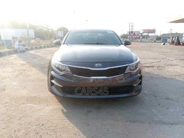 Kia Optima 2018 Gray