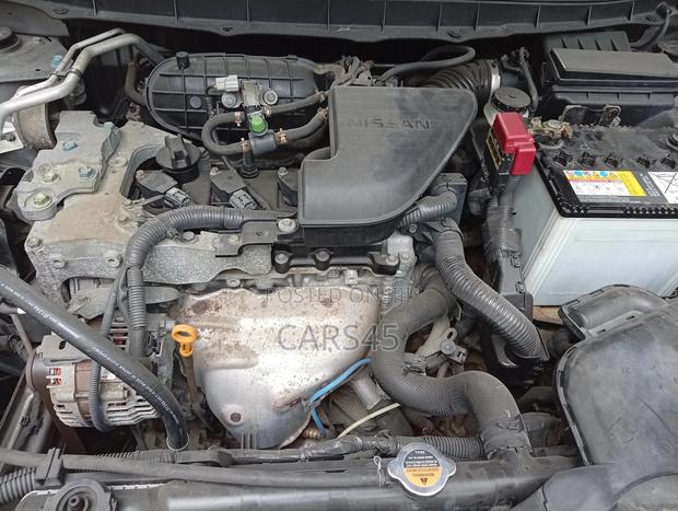 Nissan Rogue 2012 Gray
