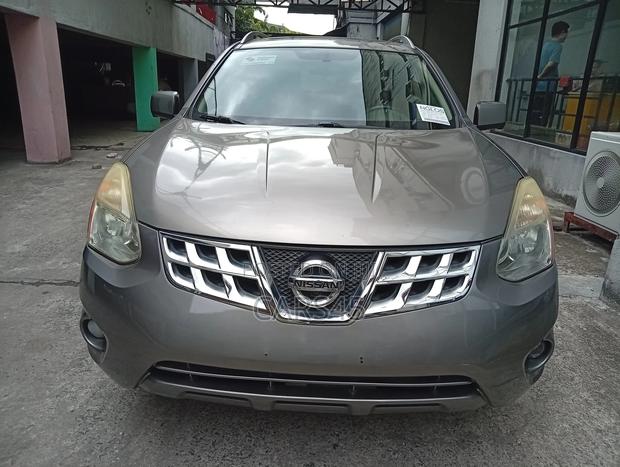 Nissan Rogue 2012 Gray