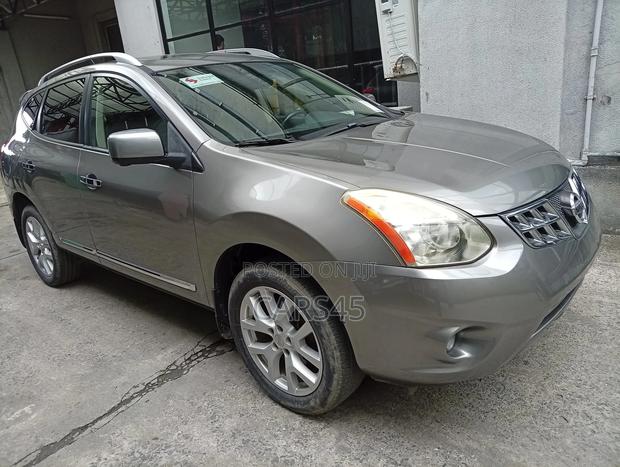 Nissan Rogue 2012 Gray
