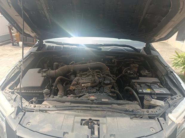 Toyota Fortuner 2020 Black