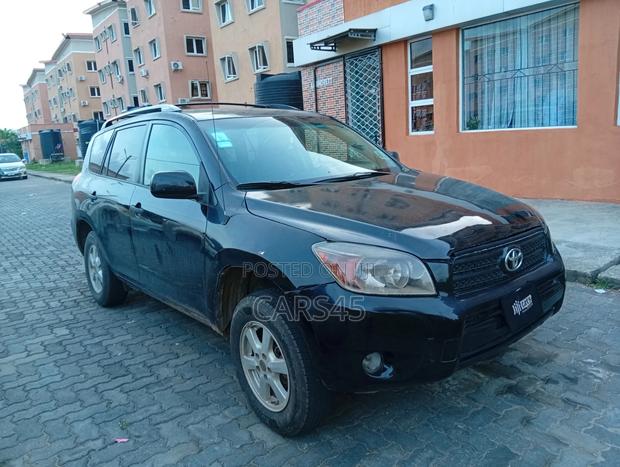 Toyota RAV4 1.8 2007 Black