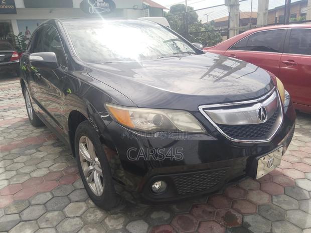 Acura RDX 2014 Gray