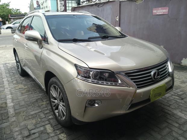 Lexus RX 2014 Gold