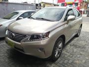 Lexus RX 2014 Gold for sale