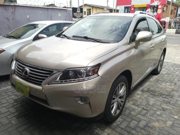 Lexus RX 2014 Gold