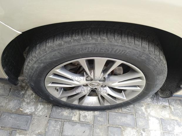 Lexus RX 2014 Gold
