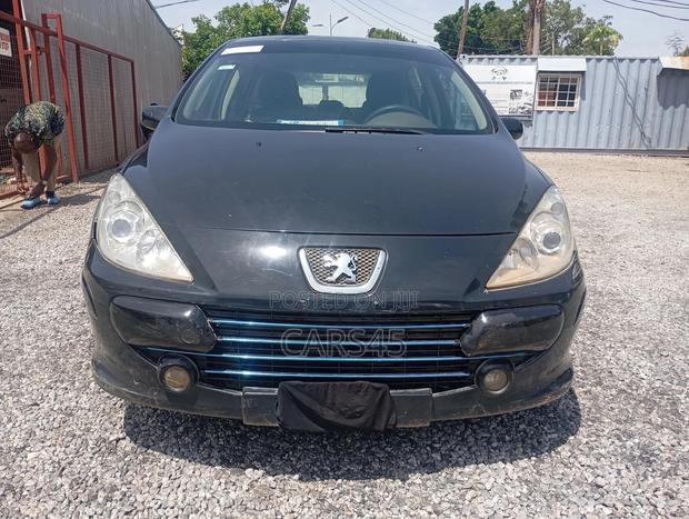 Peugeot 307 2008 Black