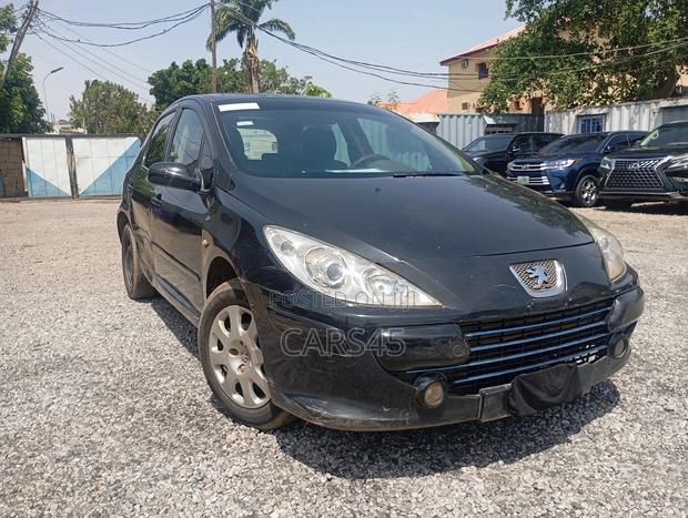 Peugeot 307 2008 Black