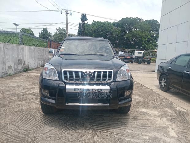 Toyota Land Cruiser Prado 2009 Black