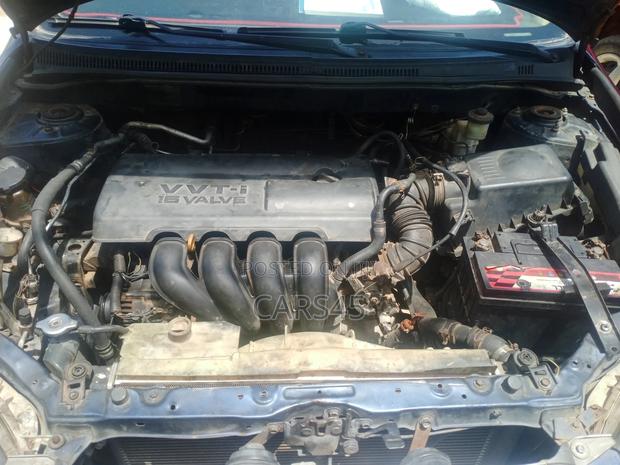 Toyota Corolla 2004 Blue