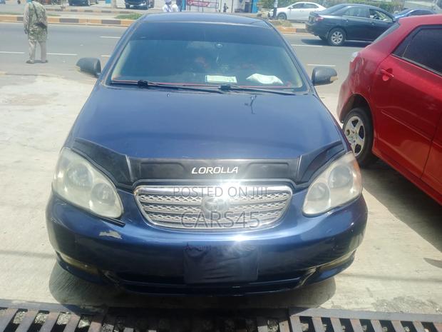Toyota Corolla 2004 Blue