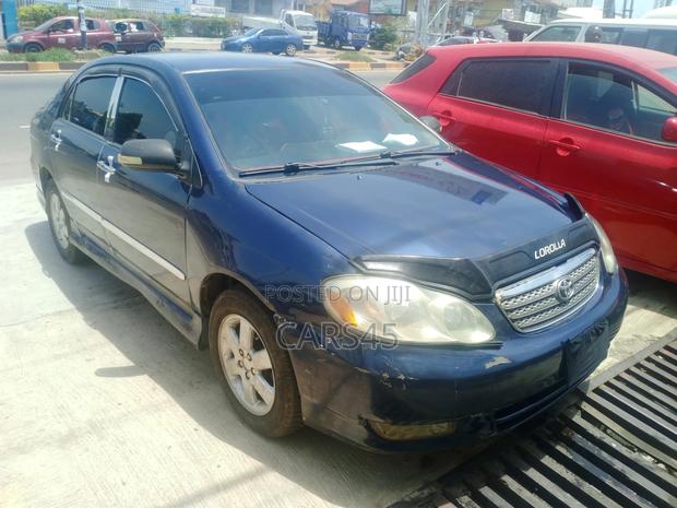 Toyota Corolla 2004 Blue