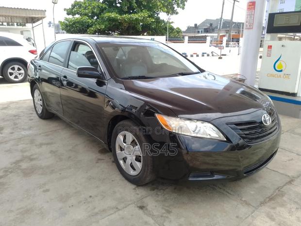 Toyota Camry 2008 Black