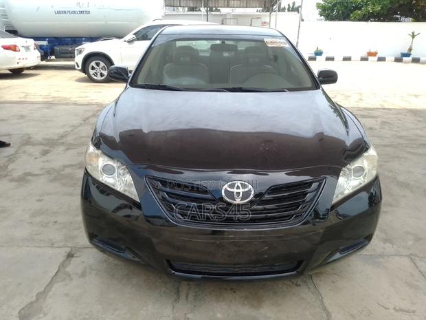 Toyota Camry 2008 Black
