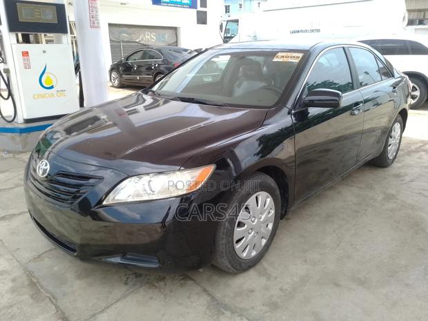 Toyota Camry 2008 Black
