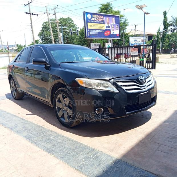 Toyota Camry 2008 Black