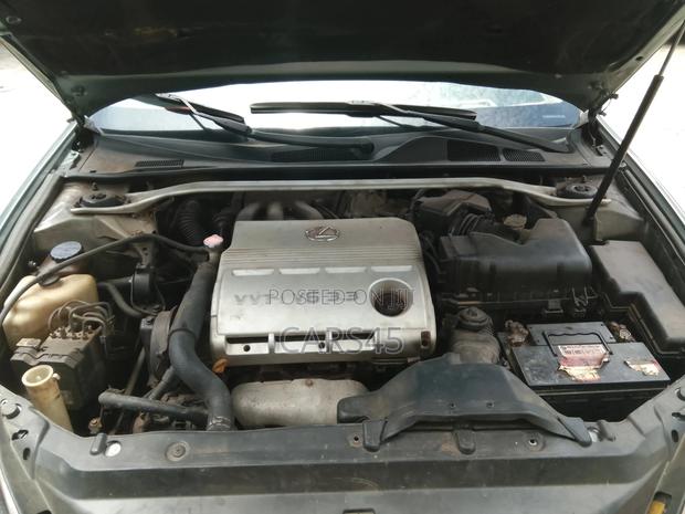 Lexus ES 2004 Green