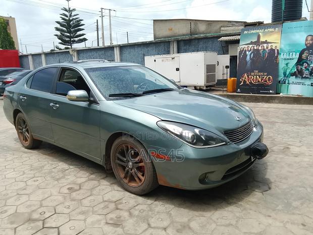 Lexus ES 2004 Green