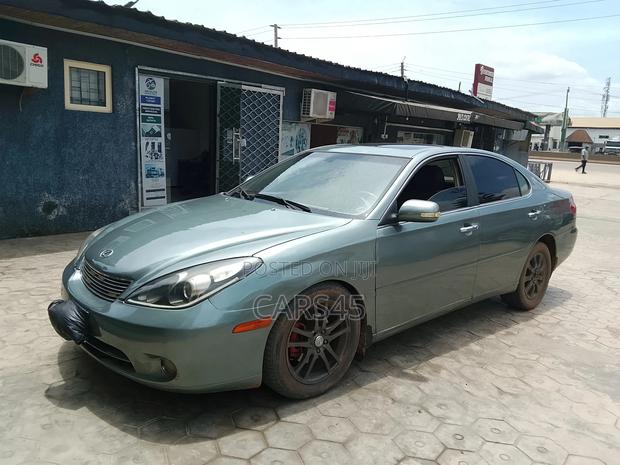 Lexus ES 2004 Green