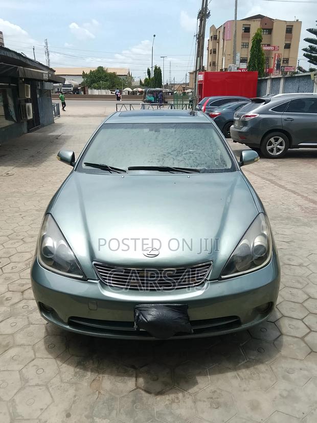 Lexus ES 2004 Green