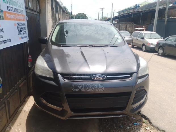 Ford Escape 2015 Gray