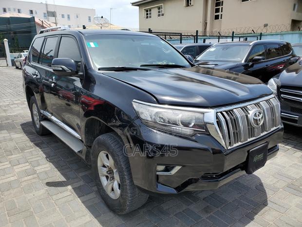 Toyota Land Cruiser Prado 2010 Black