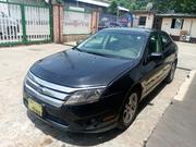 Ford Fusion 2012 Black for sale