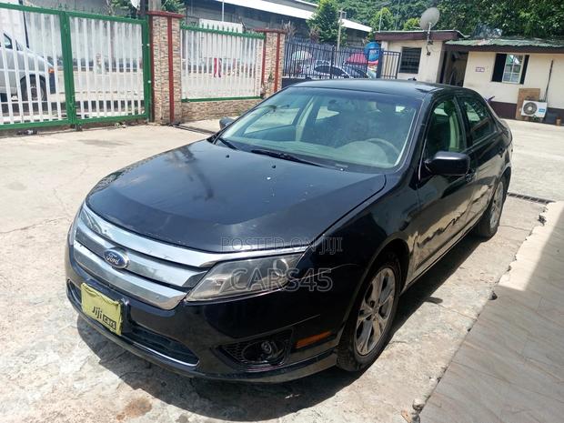 Ford Fusion 2012 Black