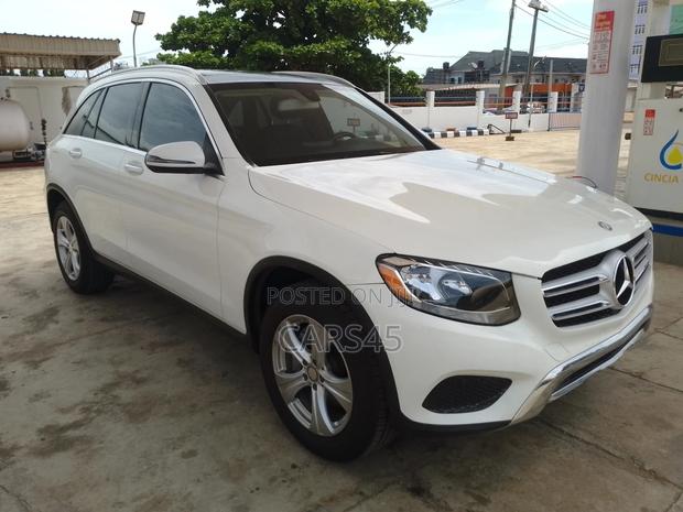 Mercedes-Benz GLC-Class 2016 White