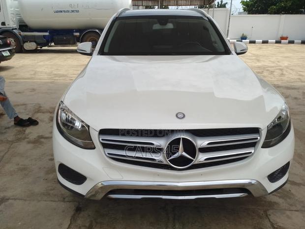 Mercedes-Benz GLC-Class 2016 White