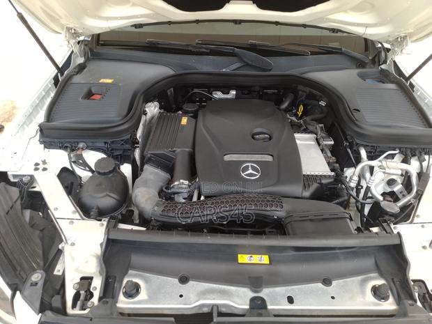 Mercedes-Benz GLC-Class 2016 White