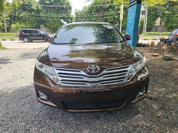 Toyota Venza 2012 Brown