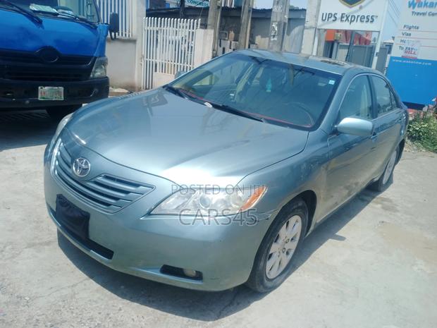Toyota Camry 2007 Green