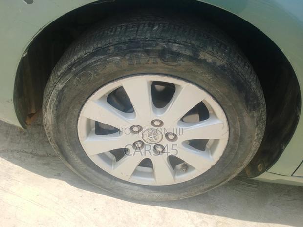 Toyota Camry 2007 Green