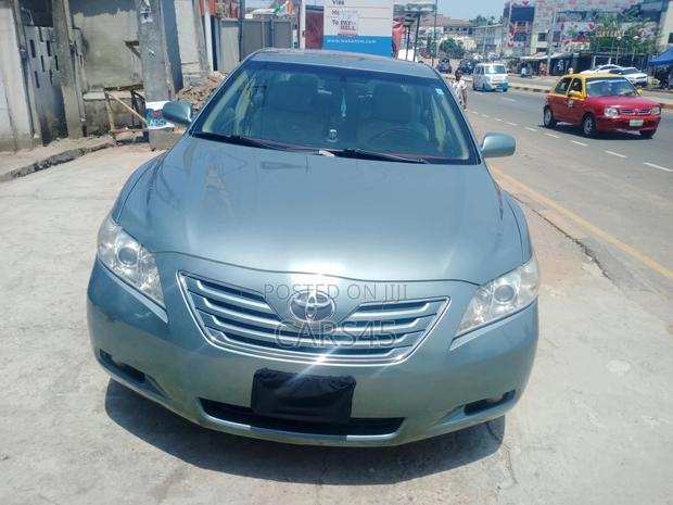 Toyota Camry 2007 Green