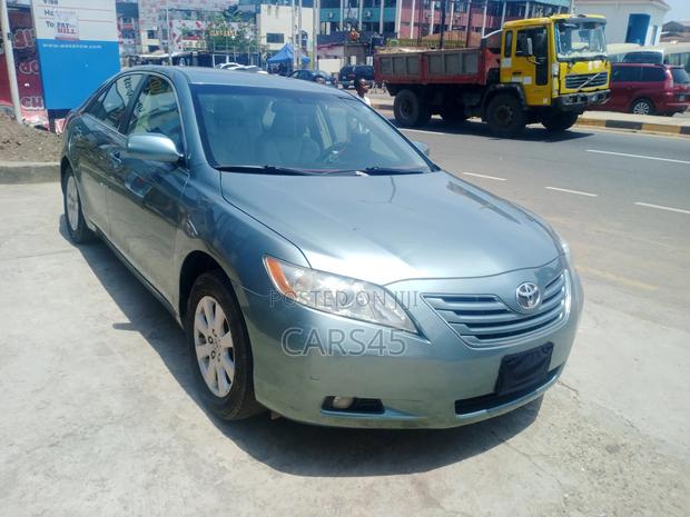 Toyota Camry 2007 Green