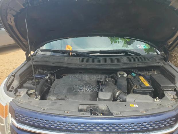 Ford Explorer Limited 4dr 4x4 (3.5L 6cyl 6A) 2011 Blue