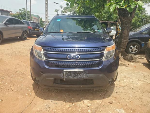 Ford Explorer Limited 4dr 4x4 (3.5L 6cyl 6A) 2011 Blue
